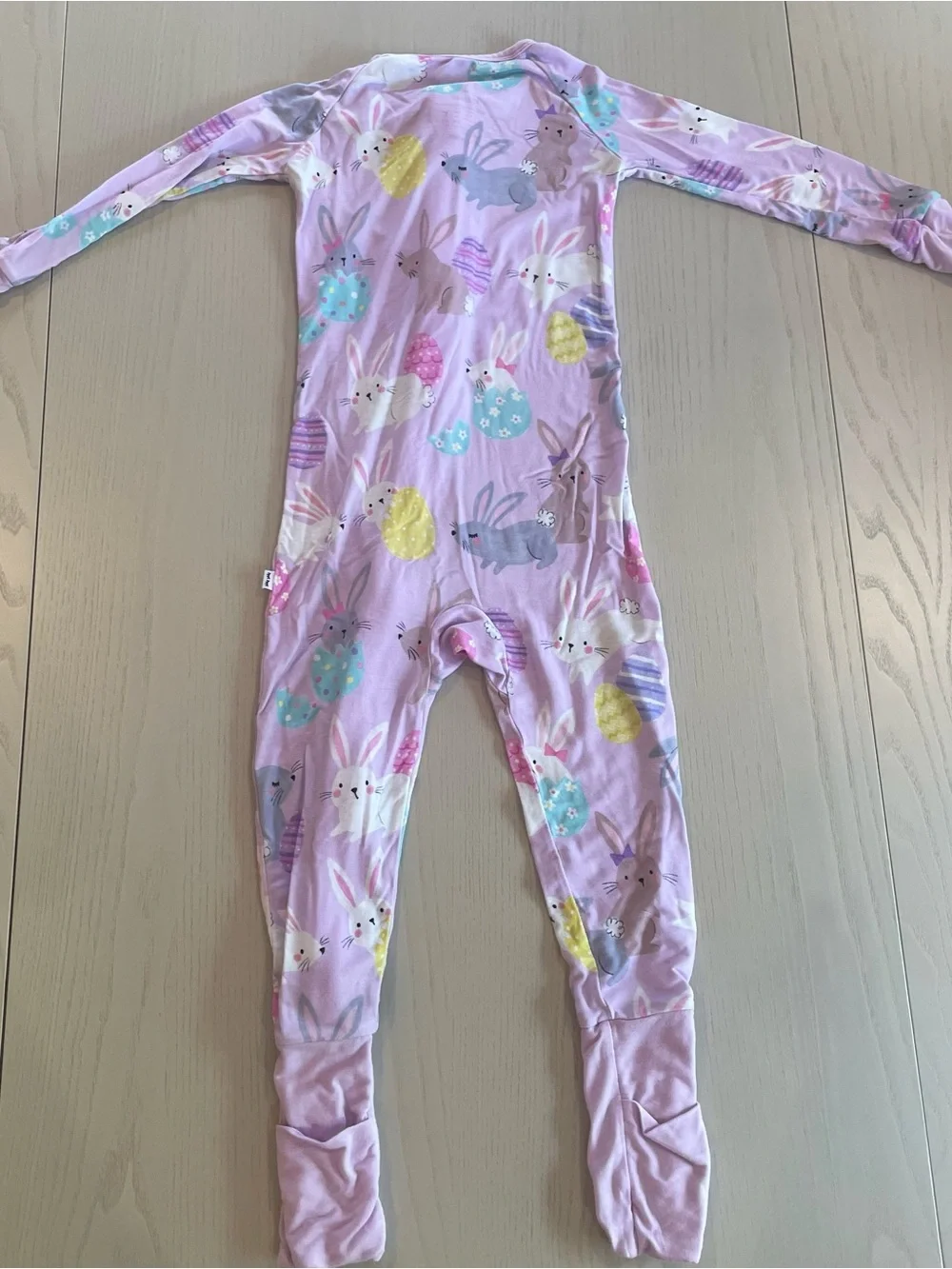 Little Sleepies Lavender Hoppy Days Zippy Bamboo Pajama - 2T